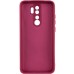 Чохол TPU GETMAN Liquid Silk Full Camera для Xiaomi Redmi 9 Чохол TPU GETMAN Liquid Silk Full Camera для Xiaomi Redmi 9