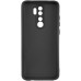 Чохол TPU GETMAN Liquid Silk Full Camera для Xiaomi Redmi 9 Чохол TPU GETMAN Liquid Silk Full Camera для Xiaomi Redmi 9