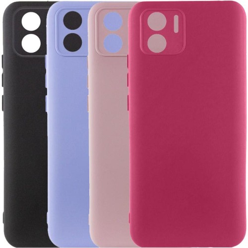 Чохол TPU GETMAN Liquid Silk Full Camera для Xiaomi Redmi A1 / A2 Чохол TPU GETMAN Liquid Silk Full Camera для Xiaomi Redmi A1 / A2