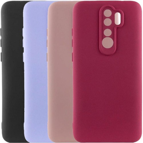 Чохол TPU GETMAN Liquid Silk Full Camera для Xiaomi Redmi Note 8 Pro Чохол TPU GETMAN Liquid Silk Full Camera для Xiaomi Redmi Note 8 Pro