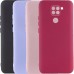 Чохол TPU GETMAN Liquid Silk Full Camera для Xiaomi Redmi Note 9 / Redmi 10X