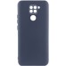 Чохол TPU GETMAN Liquid Silk Full Camera для Xiaomi Redmi Note 9 / Redmi 10X