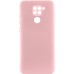 Чохол TPU GETMAN Liquid Silk Full Camera для Xiaomi Redmi Note 9 / Redmi 10X