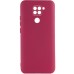 Чохол TPU GETMAN Liquid Silk Full Camera для Xiaomi Redmi Note 9 / Redmi 10X
