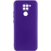 Чохол TPU GETMAN Liquid Silk Full Camera для Xiaomi Redmi Note 9 / Redmi 10X