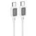 Дата кабель Hoco X108 Benefit 60W Type-C to Type-C (1m) Дата кабель Hoco X108 Benefit 60W Type-C to Type-C (1m)