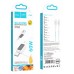 Дата кабель Hoco X108 Benefit 60W Type-C to Type-C (1m) Дата кабель Hoco X108 Benefit 60W Type-C to Type-C (1m)