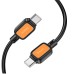 Дата кабель Hoco X108 Benefit 60W Type-C to Type-C (1m) Дата кабель Hoco X108 Benefit 60W Type-C to Type-C (1m)