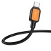Дата кабель Hoco X108 Benefit 60W Type-C to Type-C (1m) Дата кабель Hoco X108 Benefit 60W Type-C to Type-C (1m)