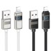 Дата кабель Hoco U137 Line with display USB to Lightning 2.4A/12W (1.2m) Дата кабель Hoco U137 Line with display USB to Lightning 2.4A/12W (1.2m)