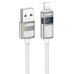 Дата кабель Hoco U137 Line with display USB to Lightning 2.4A/12W (1.2m) Дата кабель Hoco U137 Line with display USB to Lightning 2.4A/12W (1.2m)