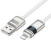 Дата кабель Hoco U137 Line with display USB to Lightning 2.4A/12W (1.2m) Дата кабель Hoco U137 Line with display USB to Lightning 2.4A/12W (1.2m)