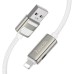 Дата кабель Hoco U137 Line with display USB to Lightning 2.4A/12W (1.2m) Дата кабель Hoco U137 Line with display USB to Lightning 2.4A/12W (1.2m)