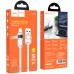 Дата кабель Hoco U137 Line with display USB to Lightning 2.4A/12W (1.2m) Дата кабель Hoco U137 Line with display USB to Lightning 2.4A/12W (1.2m)