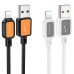 Дата кабель Hoco X108 Benefit USB to Lightning 2.4A (1m) Дата кабель Hoco X108 Benefit USB to Lightning 2.4A (1m)