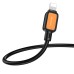 Дата кабель Hoco X108 Benefit USB to Lightning 2.4A (1m) Дата кабель Hoco X108 Benefit USB to Lightning 2.4A (1m)