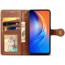 Шкіряний чохол-книжка GETMAN Gallant (PU) для Samsung Galaxy A06 Шкіряний чохол-книжка GETMAN Gallant (PU) для Samsung Galaxy A06