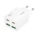 МЗП Hoco N55 Fundador PD20W+QC3.0 (2USB-A/2C) МЗП Hoco N55 Fundador PD20W+QC3.0 (2USB-A/2C)