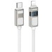 Дата кабель Hoco U137 Line with display Type-C to Lightning 27W (1.2m) Дата кабель Hoco U137 Line with display Type-C to Lightning 27W (1.2m)