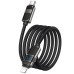 Дата кабель Hoco U137 Line with display Type-C to Lightning 27W (1.2m) Дата кабель Hoco U137 Line with display Type-C to Lightning 27W (1.2m)