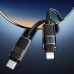 Дата кабель Hoco U137 Line with display Type-C to Lightning 27W (1.2m) Дата кабель Hoco U137 Line with display Type-C to Lightning 27W (1.2m)