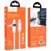 Дата кабель Hoco U137 Line with display Type-C to Lightning 27W (1.2m) Дата кабель Hoco U137 Line with display Type-C to Lightning 27W (1.2m)