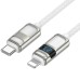 Дата кабель Hoco U137 Line with display Type-C to Lightning 27W (1.2m) Дата кабель Hoco U137 Line with display Type-C to Lightning 27W (1.2m)
