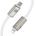 Дата кабель Hoco U137 Line with display Type-C to Lightning 27W (1.2m) Дата кабель Hoco U137 Line with display Type-C to Lightning 27W (1.2m)