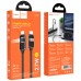 Дата кабель Hoco U137 Line with display Type-C to Lightning 27W (1.2m) Дата кабель Hoco U137 Line with display Type-C to Lightning 27W (1.2m)