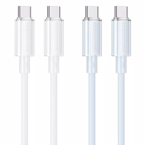 Дата кабель Borofone BX112 Lemon Type-C to Type-C 60W (1m) Дата кабель Borofone BX112 Lemon Type-C to Type-C 60W (1m)
