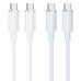 Дата кабель Borofone BX112 Lemon Type-C to Type-C 60W (1m) Дата кабель Borofone BX112 Lemon Type-C to Type-C 60W (1m)