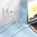 Дата кабель Borofone BX112 Lemon Type-C to Type-C 60W (1m) Дата кабель Borofone BX112 Lemon Type-C to Type-C 60W (1m)