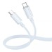 Дата кабель Borofone BX112 Lemon Type-C to Type-C 60W (1m) Дата кабель Borofone BX112 Lemon Type-C to Type-C 60W (1m)