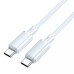 Дата кабель Borofone BX112 Lemon Type-C to Type-C 60W (1m) Дата кабель Borofone BX112 Lemon Type-C to Type-C 60W (1m)