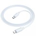 Дата кабель Borofone BX112 Lemon Type-C to Type-C 60W (1m) Дата кабель Borofone BX112 Lemon Type-C to Type-C 60W (1m)