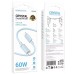 Дата кабель Borofone BX112 Lemon Type-C to Type-C 60W (1m) Дата кабель Borofone BX112 Lemon Type-C to Type-C 60W (1m)