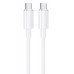 Дата кабель Borofone BX112 Lemon Type-C to Type-C 60W (1m) Дата кабель Borofone BX112 Lemon Type-C to Type-C 60W (1m)