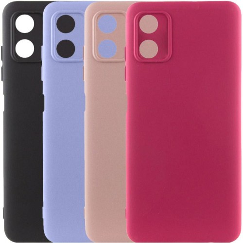 Чохол TPU GETMAN Liquid Silk Full Camera для Motorola Moto G04 / E14 Чохол TPU GETMAN Liquid Silk Full Camera для Motorola Moto G04 / E14