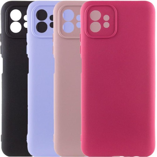 Чохол TPU GETMAN Liquid Silk Full Camera для Motorola Moto G32 Чохол TPU GETMAN Liquid Silk Full Camera для Motorola Moto G32