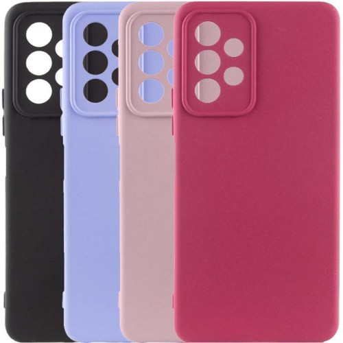 Чохол TPU GETMAN Liquid Silk Full Camera для Samsung Galaxy A33 5G