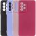 Чохол TPU GETMAN Liquid Silk Full Camera для Samsung Galaxy A33 5G