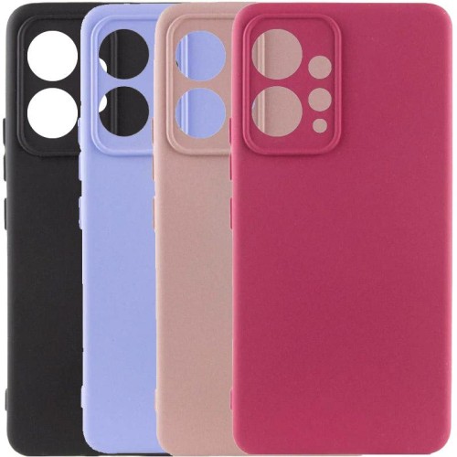 Чохол TPU GETMAN Liquid Silk Full Camera для Xiaomi Redmi Note 12 4G Чохол TPU GETMAN Liquid Silk Full Camera для Xiaomi Redmi Note 12 4G