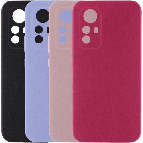 Чохол TPU GETMAN Liquid Silk Full Camera для Xiaomi Redmi Note 12S Чохол TPU GETMAN Liquid Silk Full Camera для Xiaomi Redmi Note 12S