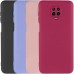 Чохол TPU GETMAN Liquid Silk Full Camera для Xiaomi Redmi Note 9s / Note 9 Pro / Note 9 Pro Max