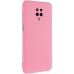 Чохол TPU GETMAN Liquid Silk Full Camera для Xiaomi Redmi Note 9s / Note 9 Pro / Note 9 Pro Max
