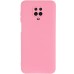 Чохол TPU GETMAN Liquid Silk Full Camera для Xiaomi Redmi Note 9s / Note 9 Pro / Note 9 Pro Max