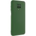 Чохол TPU GETMAN Liquid Silk Full Camera для Xiaomi Redmi Note 9s / Note 9 Pro / Note 9 Pro Max