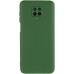 Чохол TPU GETMAN Liquid Silk Full Camera для Xiaomi Redmi Note 9s / Note 9 Pro / Note 9 Pro Max