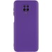 Чохол TPU GETMAN Liquid Silk Full Camera для Xiaomi Redmi Note 9s / Note 9 Pro / Note 9 Pro Max