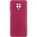 Чохол TPU GETMAN Liquid Silk Full Camera для Xiaomi Redmi Note 9s / Note 9 Pro / Note 9 Pro Max
